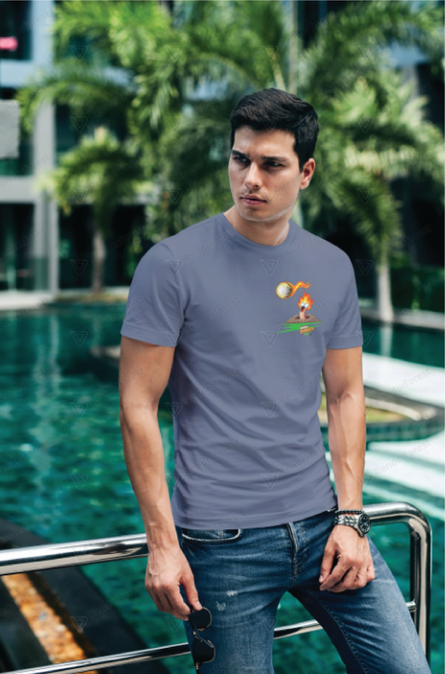 Founding Member Logo Tee