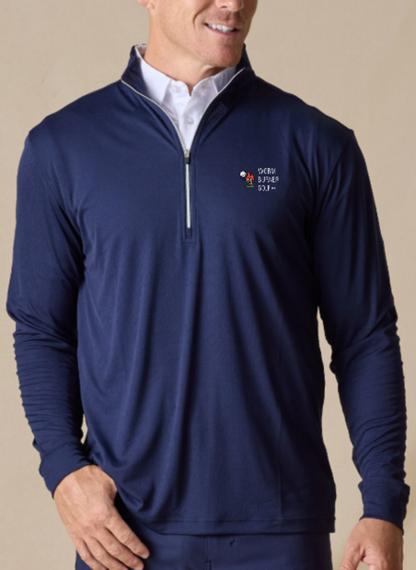 Straight Down Quarter Zip